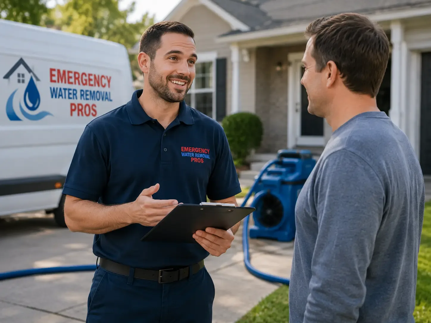 Emergency Water Removal Plymouth, IA FAQs